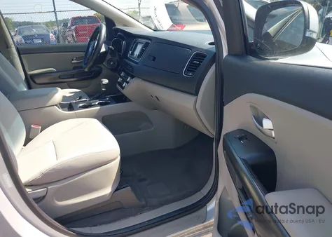 2020 Kia Sedona L из США, поврежденный, VIN KNDMA5C14L6597266